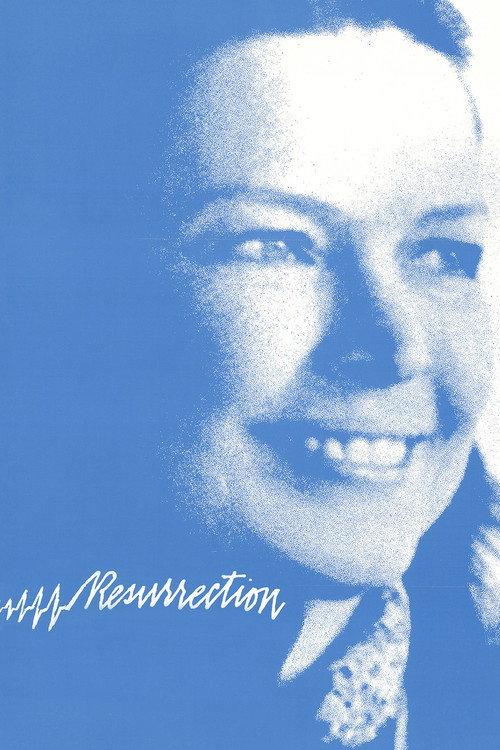 Resurrection 1980 official movie poster