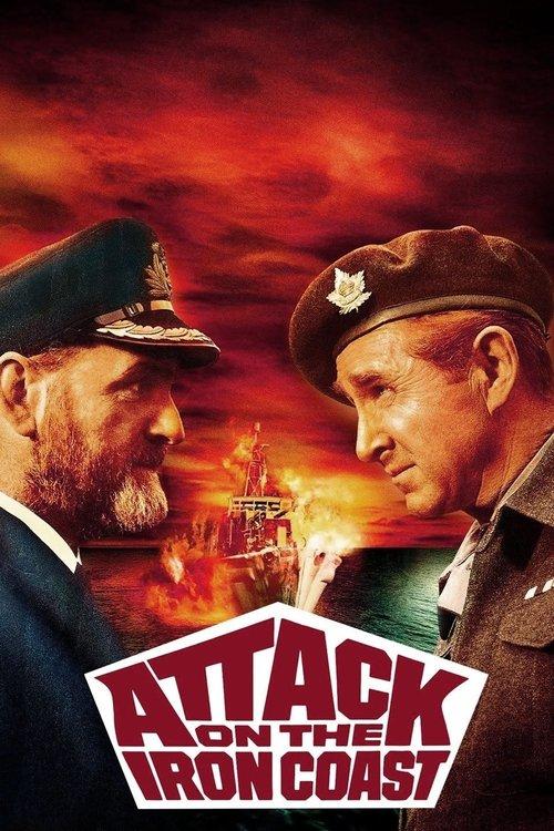 Attack on the Iron Coast 1968 official movie poster