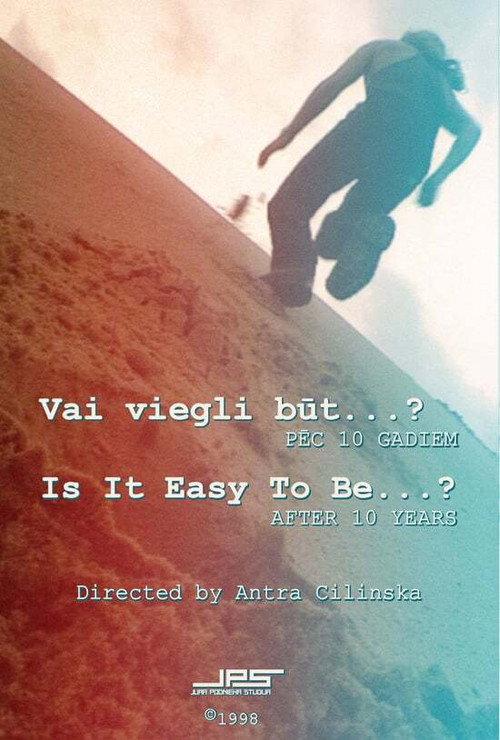 Is It Easy To Be...? After 10 Years 1997 official movie poster