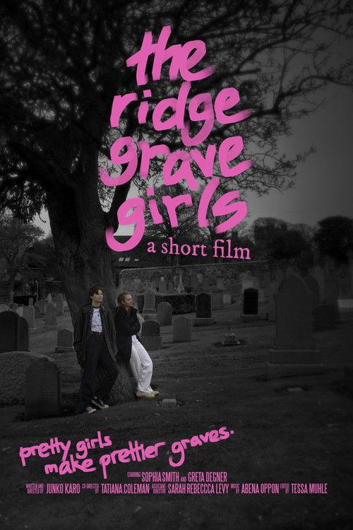 The Ridge Grave Girls 2023 official movie poster