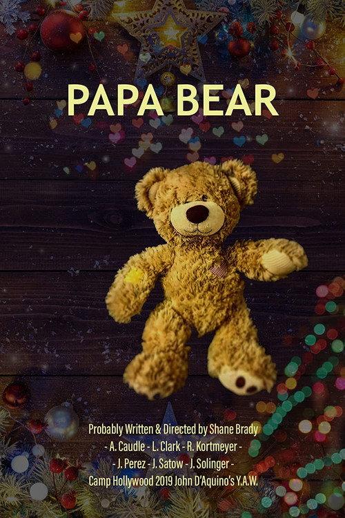 Papa Bear 2019 official movie poster