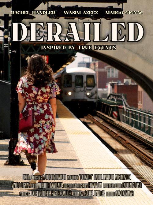 Derailed 2024 official movie poster
