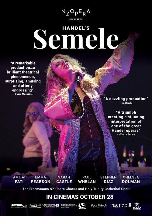 Semele 2021 official movie poster