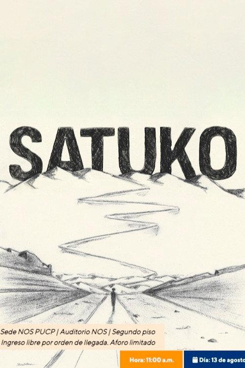 Satuko 2026 official movie poster