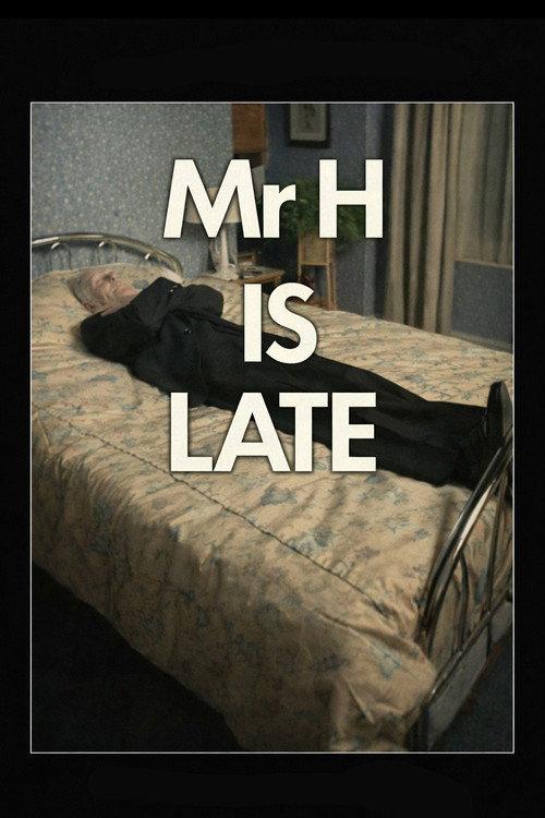 Mr. H Is Late 1988 official movie poster