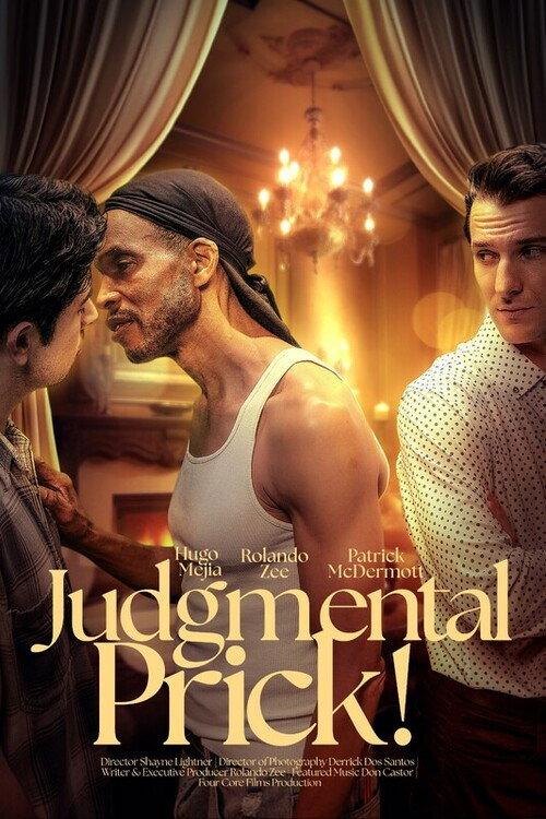 Judgmental Prick! 2025 official movie poster