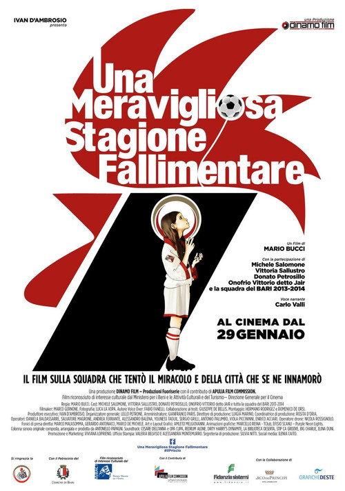 Una meravigliosa stagione fallimentare 2015 official movie poster