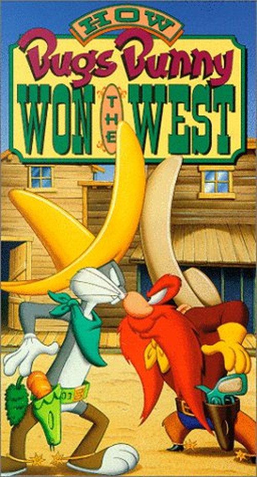 How Bugs Bunny Won the West 1978 official movie poster