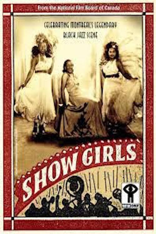 Show Girls 1998 official movie poster