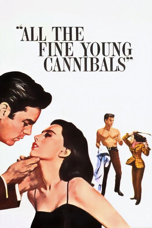 All the Fine Young Cannibals 1960 official movie poster