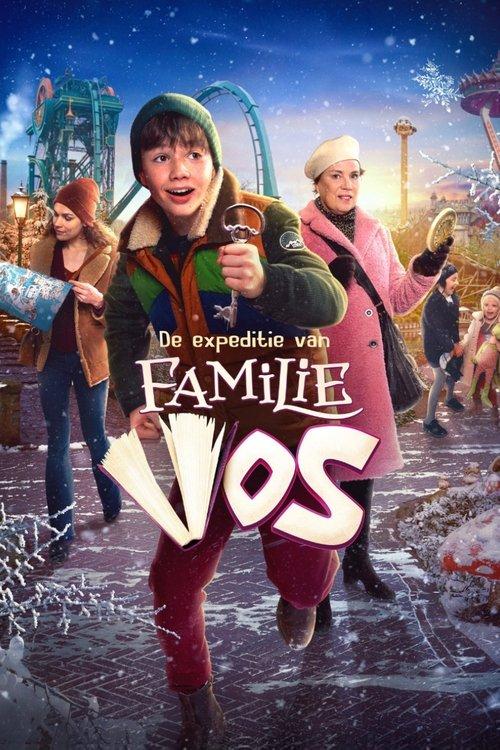 Family Fox on Expedition 2020 official movie poster