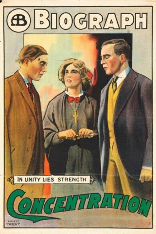 Concentration 1914 official movie poster