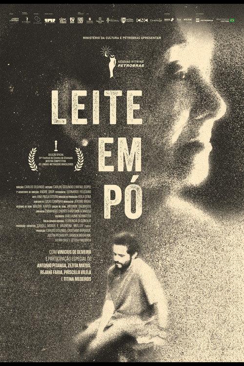 Leite em Pó 2026 official movie poster