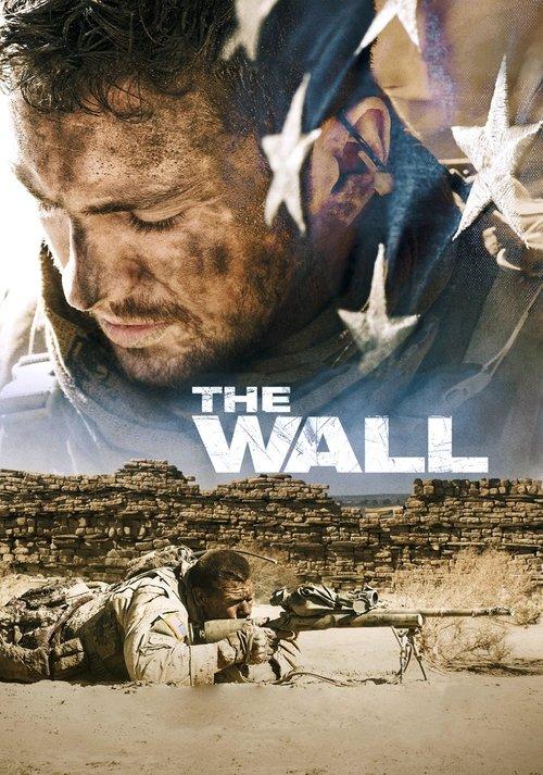 The Wall 2017 official movie poster