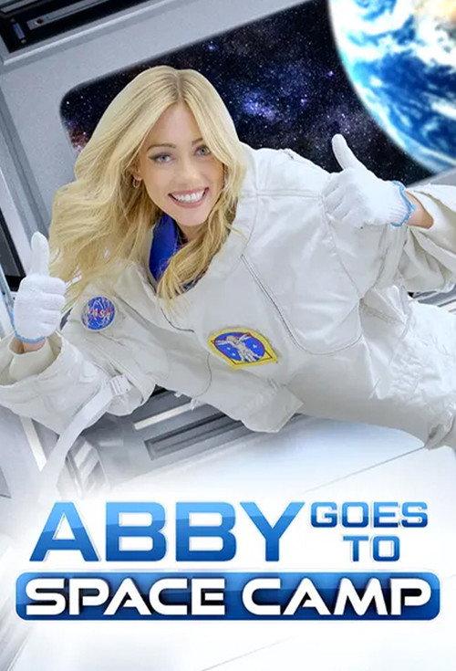 Abby Goes To Space Camp 2023 official movie poster