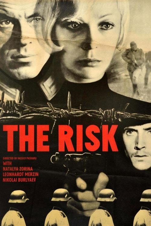 The Risk 1971 official movie poster