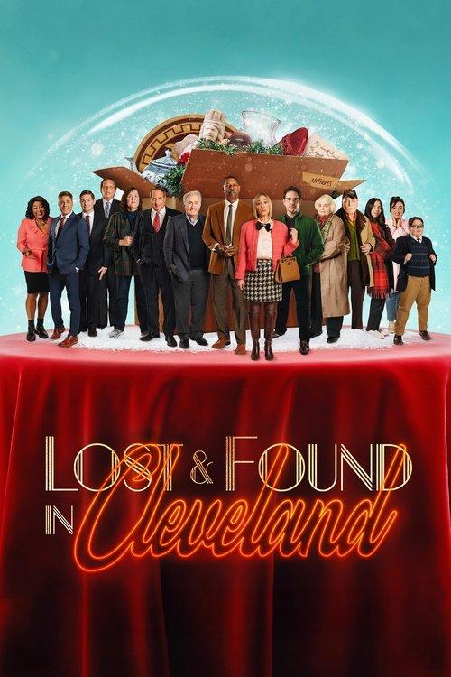 Lost & Found in Cleveland 2025 official movie poster