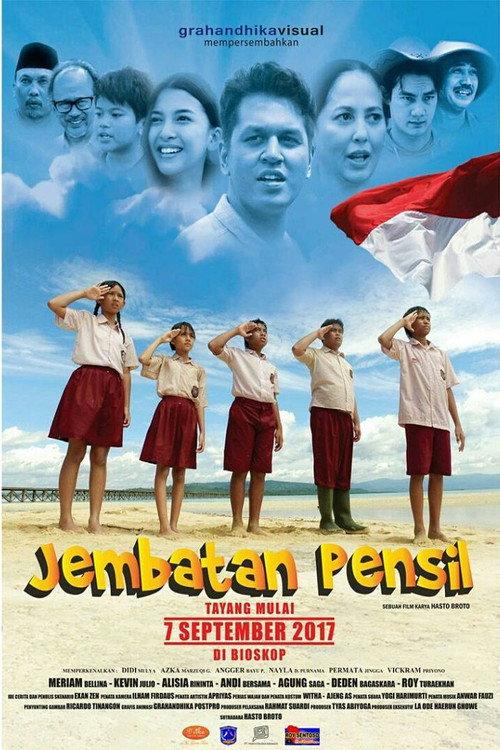 Jembatan Pensil 2017 official movie poster