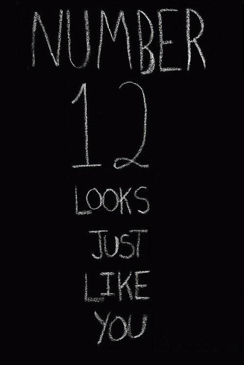 Number 12 Looks Just Like You 2018 official movie poster