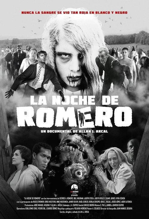 La Noche de Romero  official movie poster