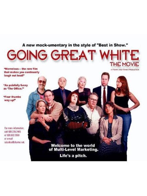 Going Great White 2008 official movie poster