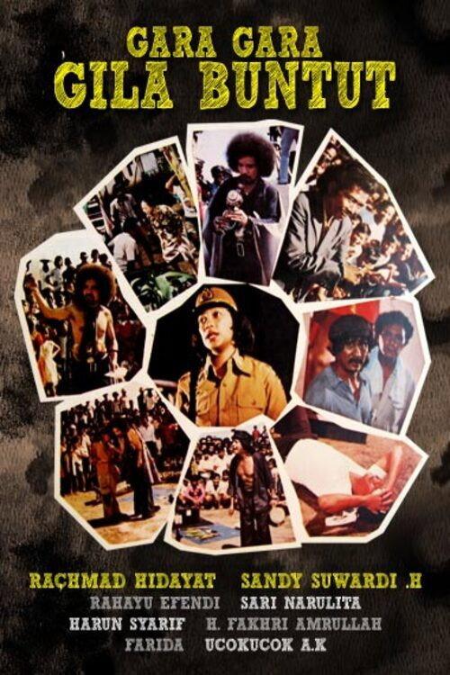 Gara-Gara Gila Buntut 1977 official movie poster