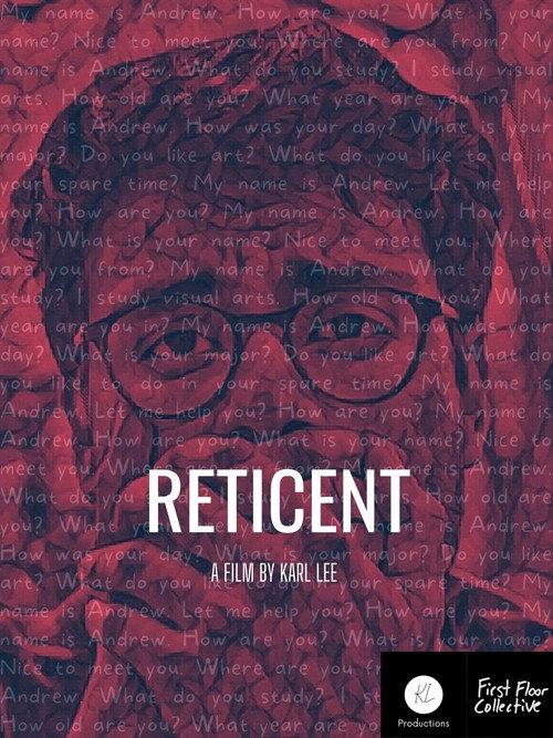Reticent 2023 official movie poster