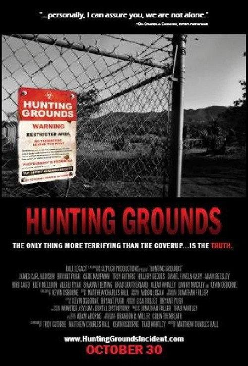 Hunting Grounds 2010 official movie poster