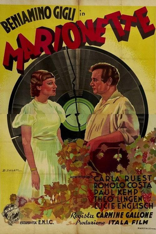 Marionette 1939 official movie poster