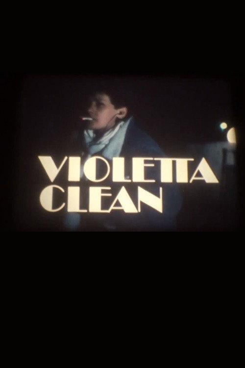 Violetta Clean 1989 official movie poster