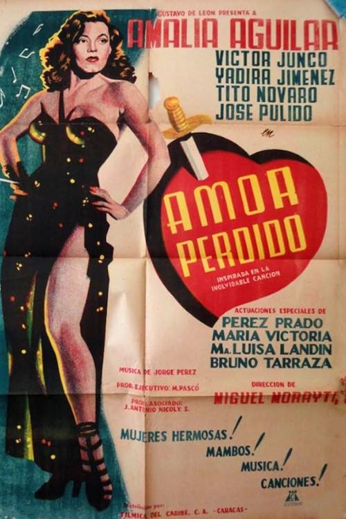 Lost Love 1951 official movie poster