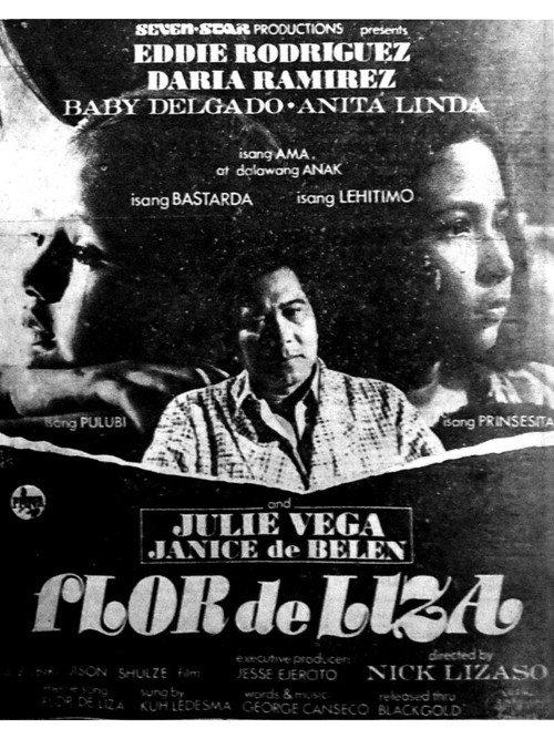 Flor de Liza 1981 official movie poster