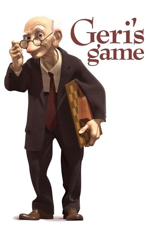 Geri's Game 1997 official movie poster