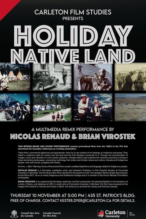 Holiday Native Land 2023 official movie poster