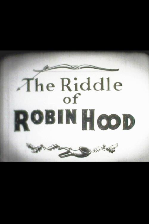 The Riddle of Robin Hood 1952 official movie poster