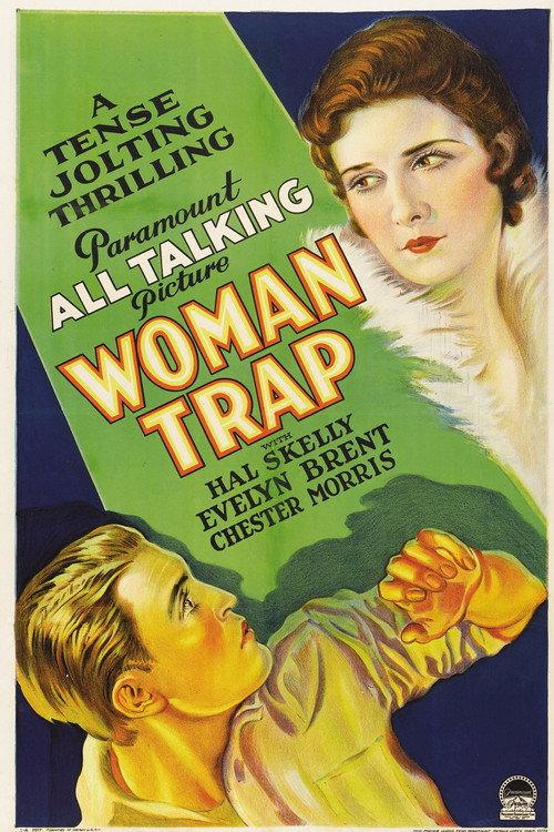 Woman Trap 1929 official movie poster