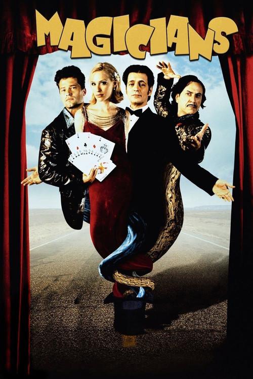 Magicians 2000 official movie poster