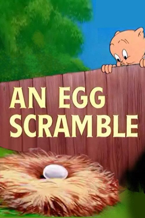 An Egg Scramble 1950 official movie poster
