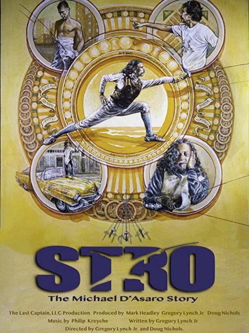 Stro: The Michael D'Asaro Story 2020 official movie poster