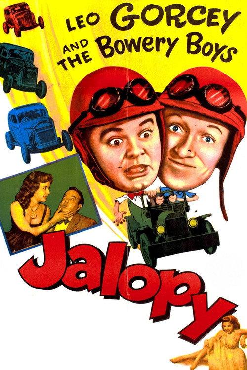 Jalopy 1953 official movie poster