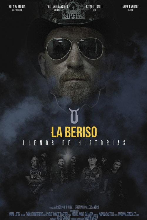 La Beriso, el documental 2020 official movie poster