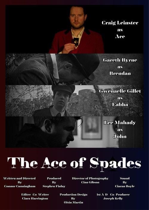 The Ace of Spades 2023 official movie poster