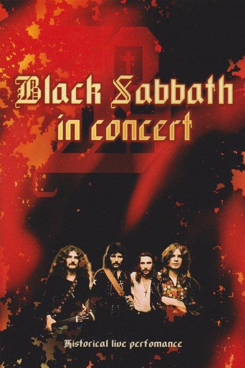 Black Sabbath: Live in Paris 1970 official movie poster