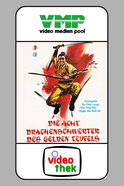 The Eight Dragon Swords 1972 official movie poster