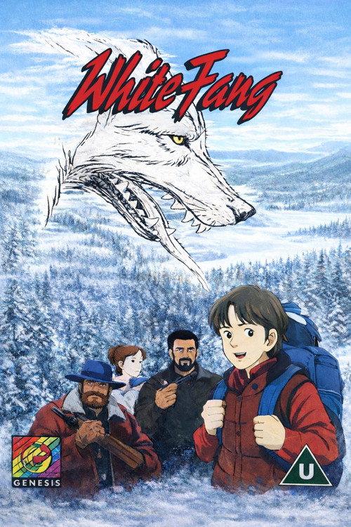 White Fang 1990 official movie poster