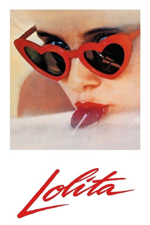 Lolita 1962 official movie poster