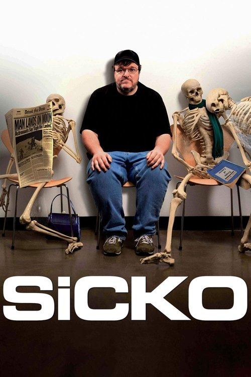 Sicko 2007 official movie poster