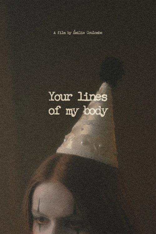 Your lines of my body 2025 official movie poster
