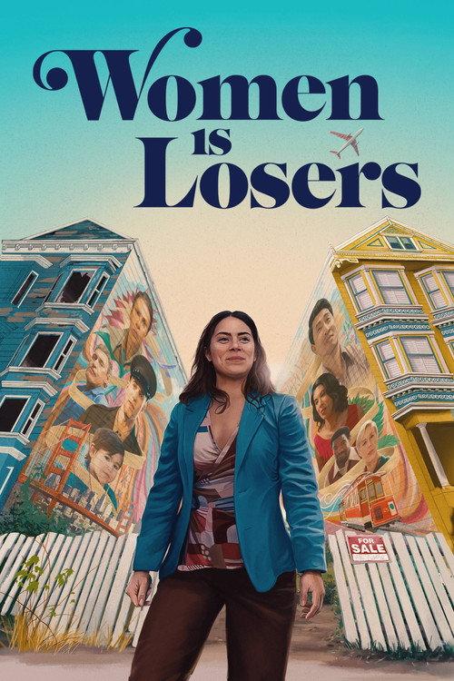 Women Is Losers 2021 official movie poster