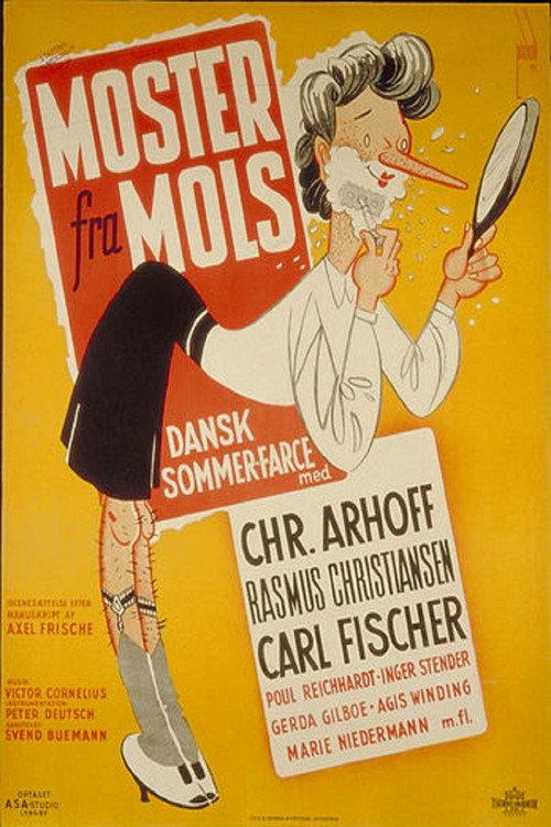 Moster fra Mols 1943 official movie poster